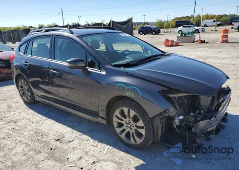 2015 Subaru Impreza Sport z USA, uszkodzony, nr VIN JF1GPAT61F8219095